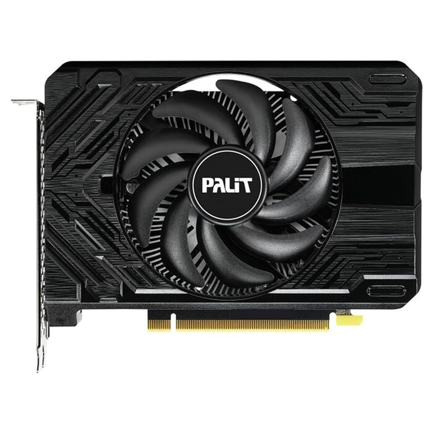 GeForce RTX 4060 ti 8gb グラフィックボード PALIT GeForce RTX 4060 Ti DUAL 8GB GDDR6 Semi-fanless Graphics Card